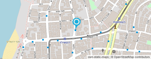 מפת הגעה אל אטלנטיס טרוול