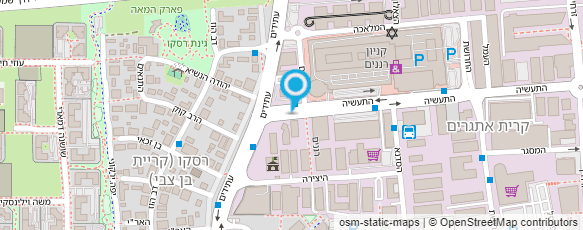 מפת הגעה אל ברלינגטון אינגליש