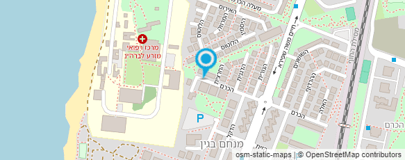 מפת הגעה אל גן ילדים הכרם