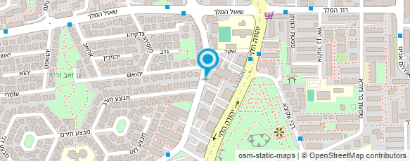 מפת הגעה אל אהרוני חנה