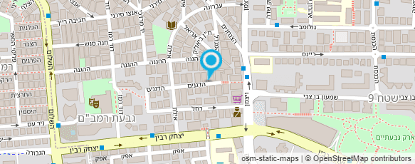 מפת הגעה אל שירותי הקרנה לאירועים