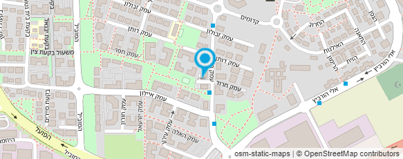 מפת הגעה אל מאיה הראל גרפולוגיה