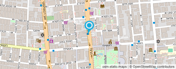 מפת הגעה אל קונטקט טורס