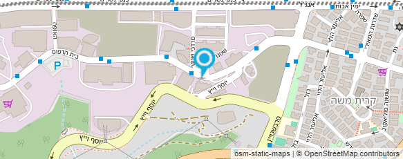 מפת הגעה אל שחף אבטחה 1989 בע"מ