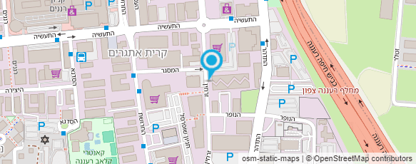 מפת הגעה אל גלית בן ארויה