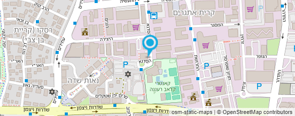 מפת הגעה אל ענת גור אל