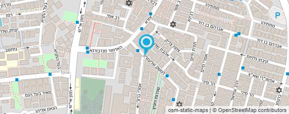 מפת הגעה אל וידר הרב יחיאל