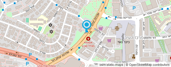 מפת הגעה אל עו"ד לוי גיא