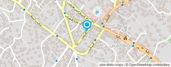 מפת הגעה אל אנדרין מסעדה דרוזית גורמה