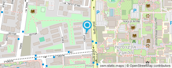 מפת הגעה אל יוסי ברן