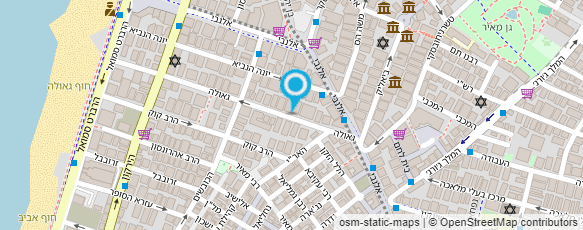 מפת הגעה אל תיאטרון קולינארי מופעי שף חוויתיים