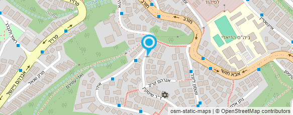 מפת הגעה אל דיטי בוכנר- ייעוץ ארגוני