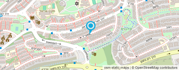 מפת הגעה אל עו"ד עזריה אריאל