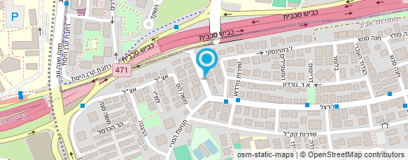 מפת הגעה אל סלונט בע"מ