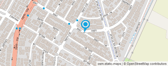 מפת הגעה אל יאיר עודי