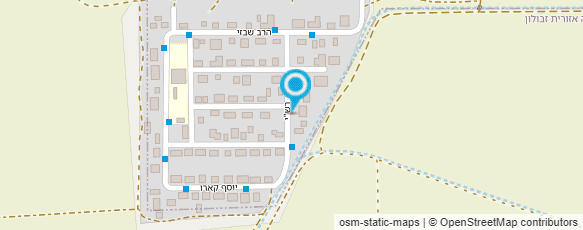 מפת הגעה אל ניר גרר חילוץ דו גלגלי ו4X4