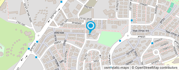 מפת הגעה אל ברק בן יאיר מפת הגעה אל ברק בן יאיר