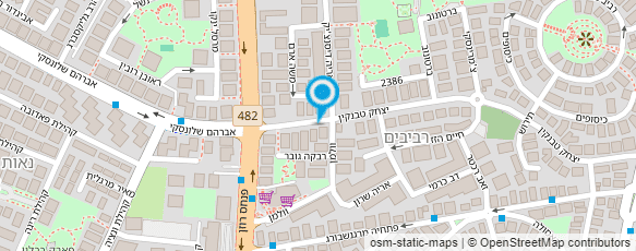 מפת הגעה אל גלובל טסט