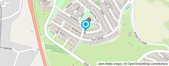 מפת הגעה אל נתי נופש ותיירות בע"מ