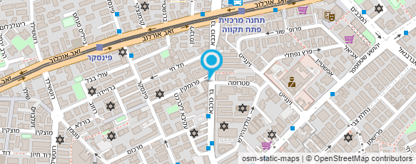 מפת הגעה אל זאב אבטחה וניקיון בע"מ