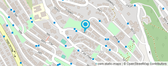 מפת הגעה אל מחפשים מתנה Gstore