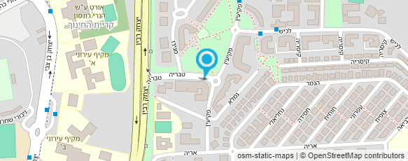 מפת הגעה אל ברכת הבית