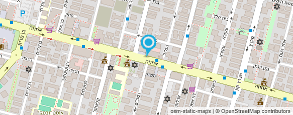 מפת הגעה אל התימניה - קייטרינג ומסעדה; אלרם