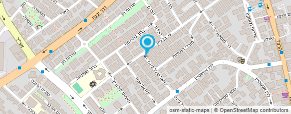 מפת הגעה אל ד"ר ענת מדמוני