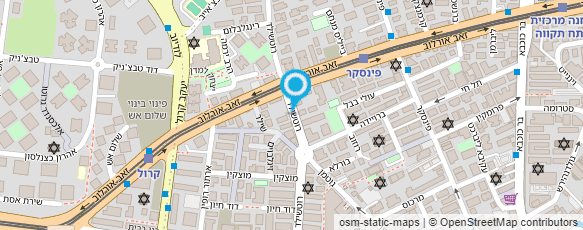 מפת הגעה אל עו"ד גיל פנחס