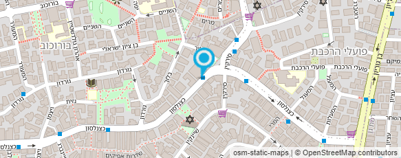 מפת הגעה אל אלון אבריאן גננות נוי