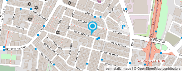 מפת הגעה אל יהל גיל ורונית