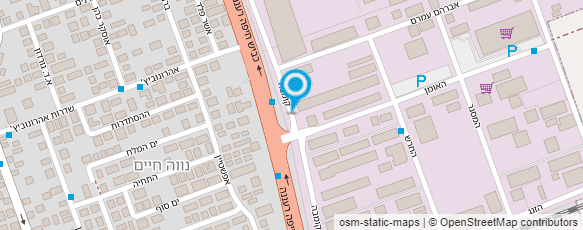 מפת הגעה אל רפי בצומת