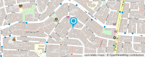 מפת הגעה אל הוצאת רותם הפקות ומדריכי טיולים בע"מ