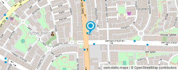 מפת הגעה אל גן של הארנב מפת הגעה אל גן של הארנב