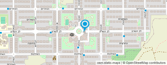 מפת הגעה אל סינפסה קפה