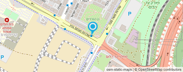 מפת הגעה אל נעלי מקסים