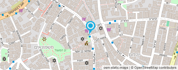 מפת הגעה אל נעלי מקסים