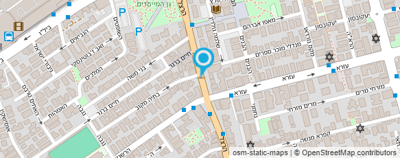 מפת הגעה אל סילבס א.א.