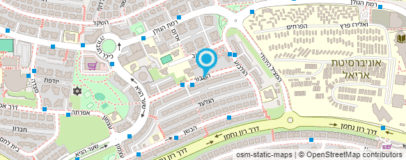 מפת הגעה אל מרכז ליוגה