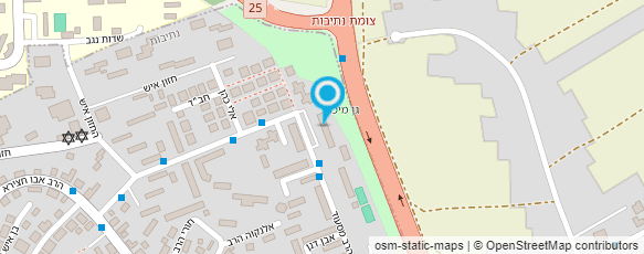 מפת הגעה אל אתגרית פלוס