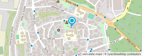 מפת הגעה אל מרכז שלומי לתאטרון אלטרנטיבי