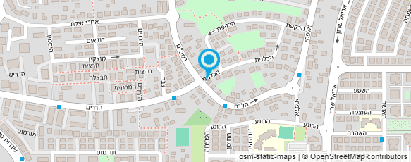 מפת הגעה אל מוזאיקה מירון - סדנאות וביצוע