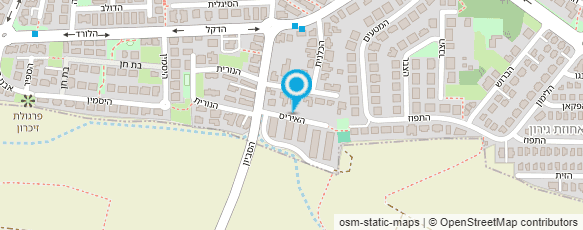 מפת הגעה אל מסיבה לי