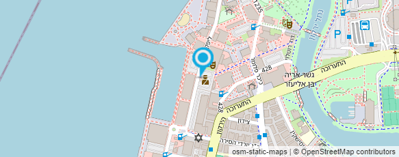 מפת הגעה אל אלעד אביזרי אופנה