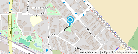 מפת הגעה אל שירי דושי - Shiri-D