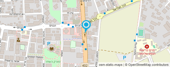 מפת הגעה אל שאנטי - להתחלה רגועה