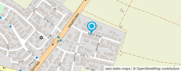 מפת הגעה אל שחף אלון