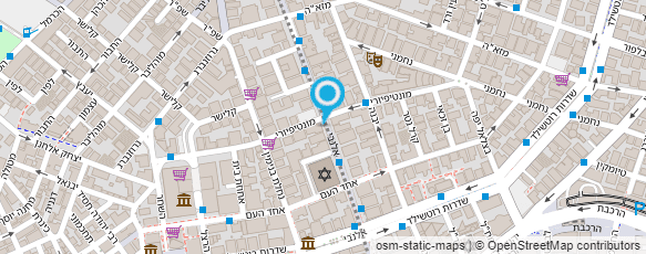 מפת הגעה אל מיה שפירא שיעורי כדרות