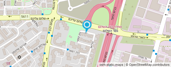 מפת הגעה אל טיפול לגוף ולנשמה