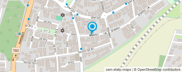 מפת הגעה אל יוסי דלתות